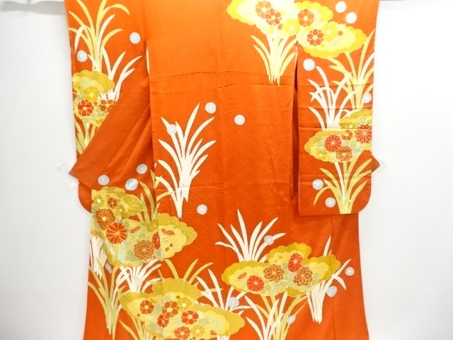 Japanese Kimono / Furisode Silk